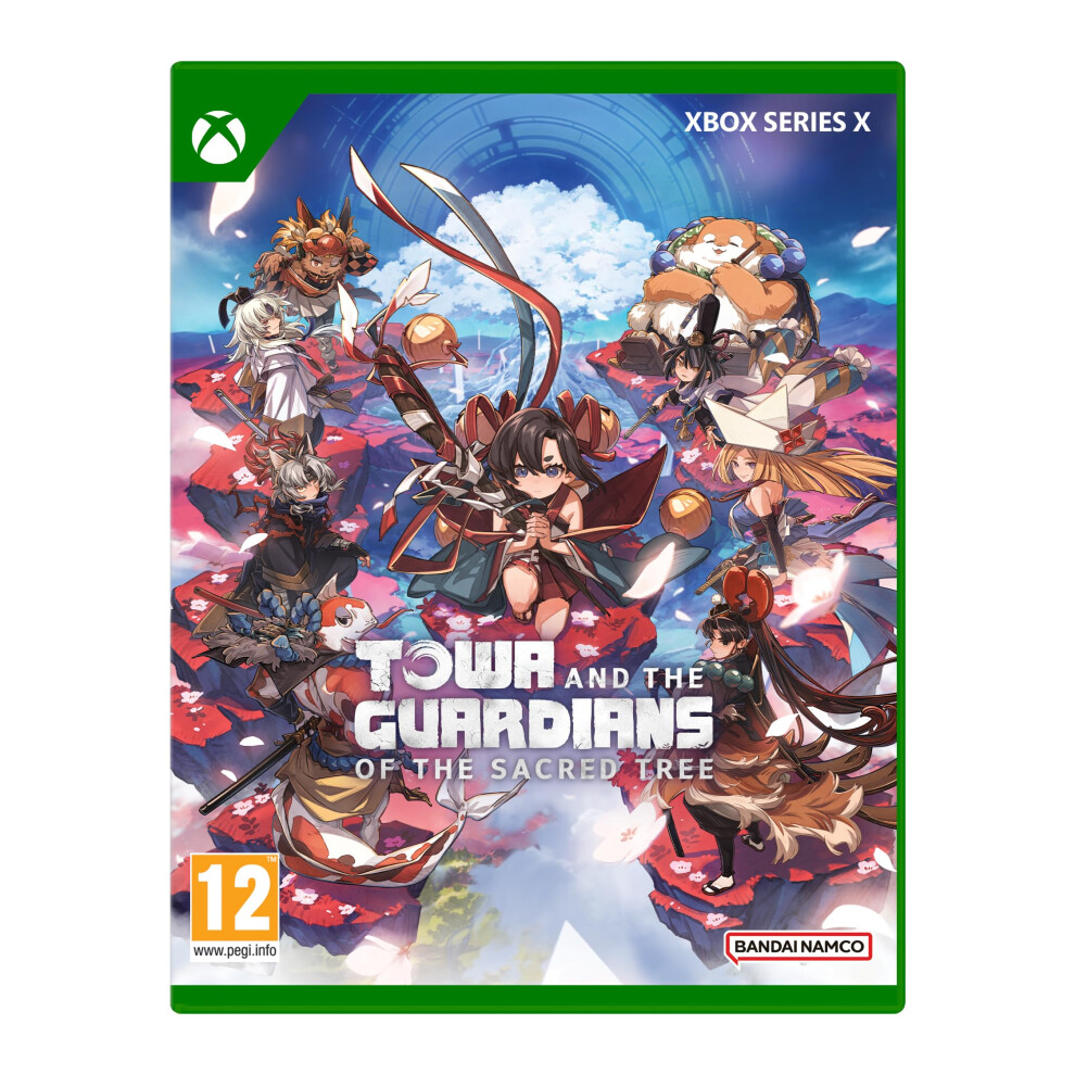 Towa And The Guardians Of The Sacred Tree (Xbox Series X) 5000388796514