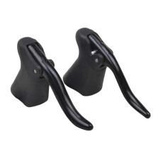Brake Levers for Bicycle Cycling Parts Aluminum Brake Handle Levers Pair Black Bike