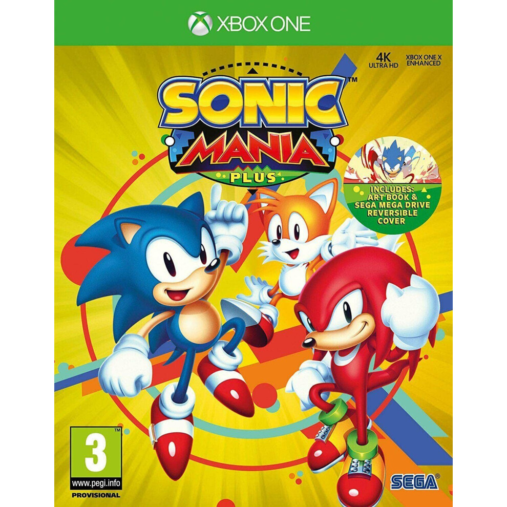 Sonic Mania Plus (Xbox One) 5001744585315
