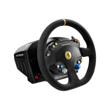 Thrustmaster TS-PC Racer Ferrari 488 Challenge Edition – High-Performance Force Feedback Sim Racing Wheel for PC – 40W Brushless Motor & Alcantara