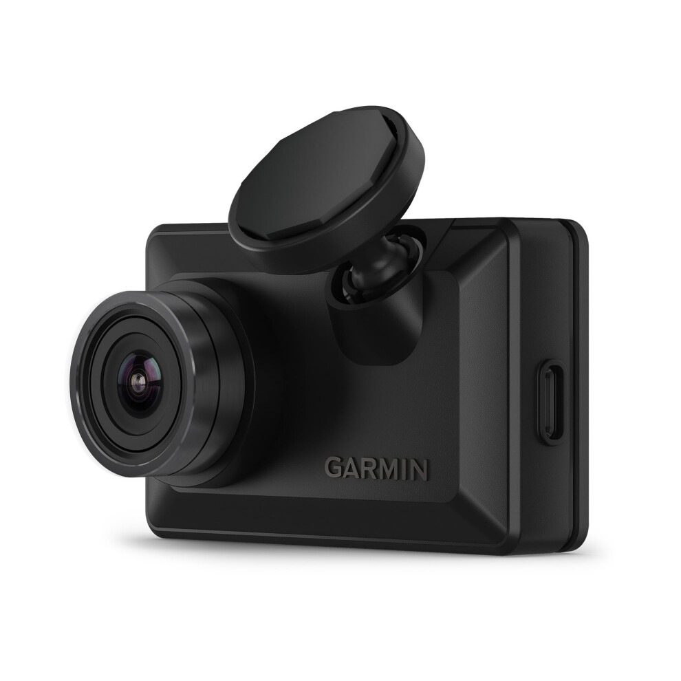 Garmin Dash Cam X310, 4K Video, 140-Degree Field Of View, Voice Controlled, Pocket Size Dash Cam, Automatic Recording, Incident Detection With Gps, B