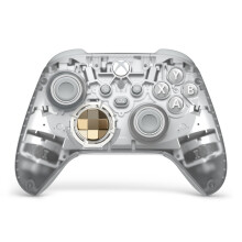 Xbox Microsoft Wireless Controller Ghost Cipher Special Edition - Wireless & Bluetooth Connectivity - New Hybrid D-Pad - New Share Button - Featuring