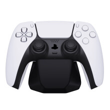 playvital Universal Stand for Xbox Series X/S, PS5/4, Switch Pro Controller - Display Holder in Solid Black