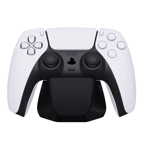 playvital Universal Stand for Xbox Series X/S, PS5/4, Switch Pro Controller - Display Holder in Solid Black