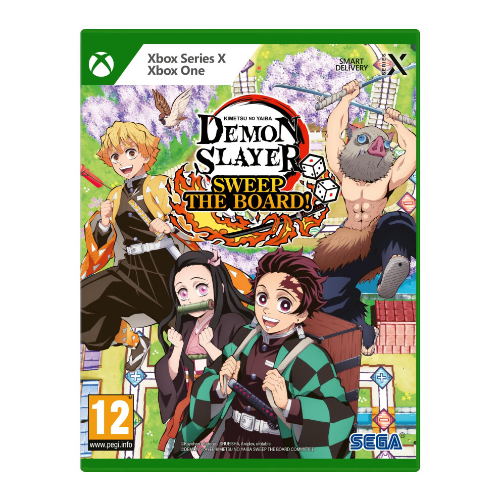 Photos - Board Game Atlus Demon Slayer -Kimetsu no Yaiba- Sweep the Board!  (Xbox Series X)