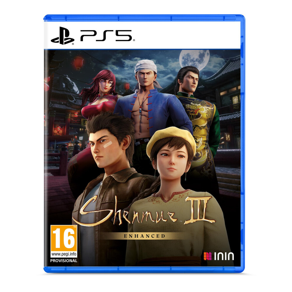 Shenmue Iii Enhanced - Playstation 5 5002360456928