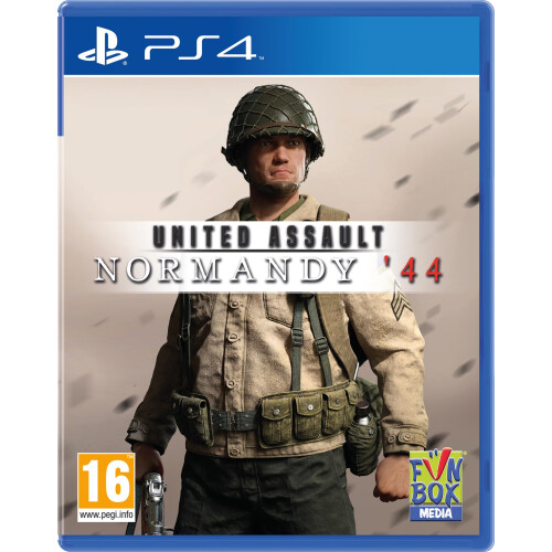 United Assault - Normandy '44 (PS4) Game