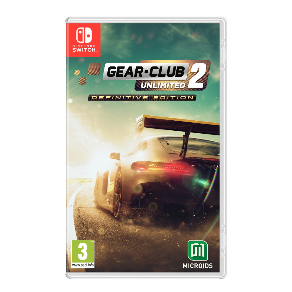 Gear Club Unlimited 2 - Definitive Edition (Nintendo Switch) 5003067764989