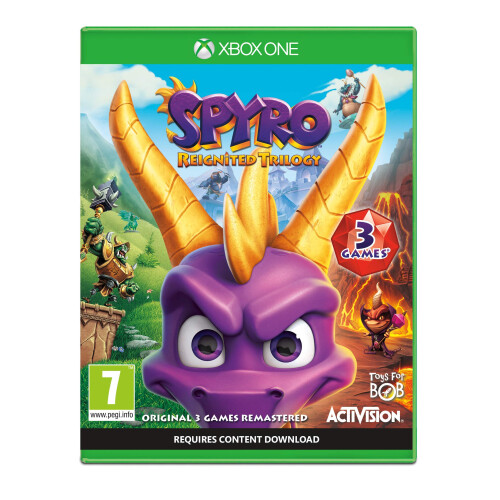 Spyro Trilogy Reignited (Xbox One)