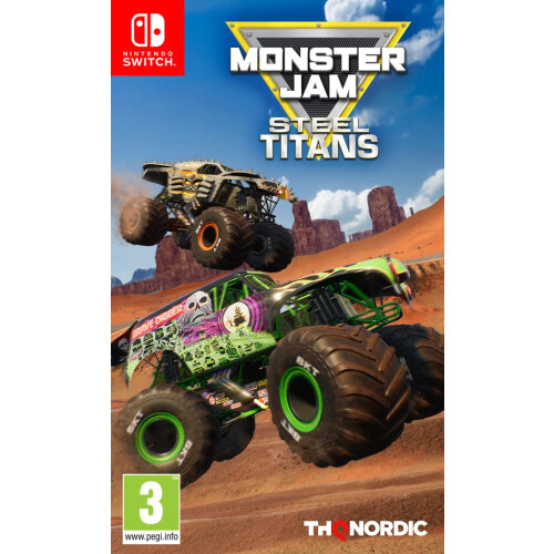 Monster Jam Steel Titans - Nintendo Switch