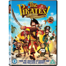 The Pirates! Band of Misfits [DVD] [2012]