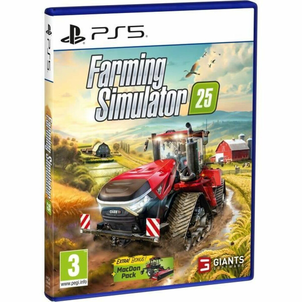 Giants Software Playstation 5 Farming Simulator 25 (Fr) Video Game - Brand Ean: 4064635500508 5001887836190