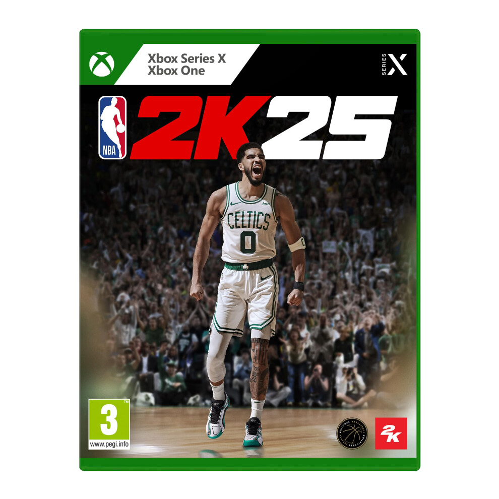 Nba 2K25 Xbox Series X Standard Edition 5005447487259