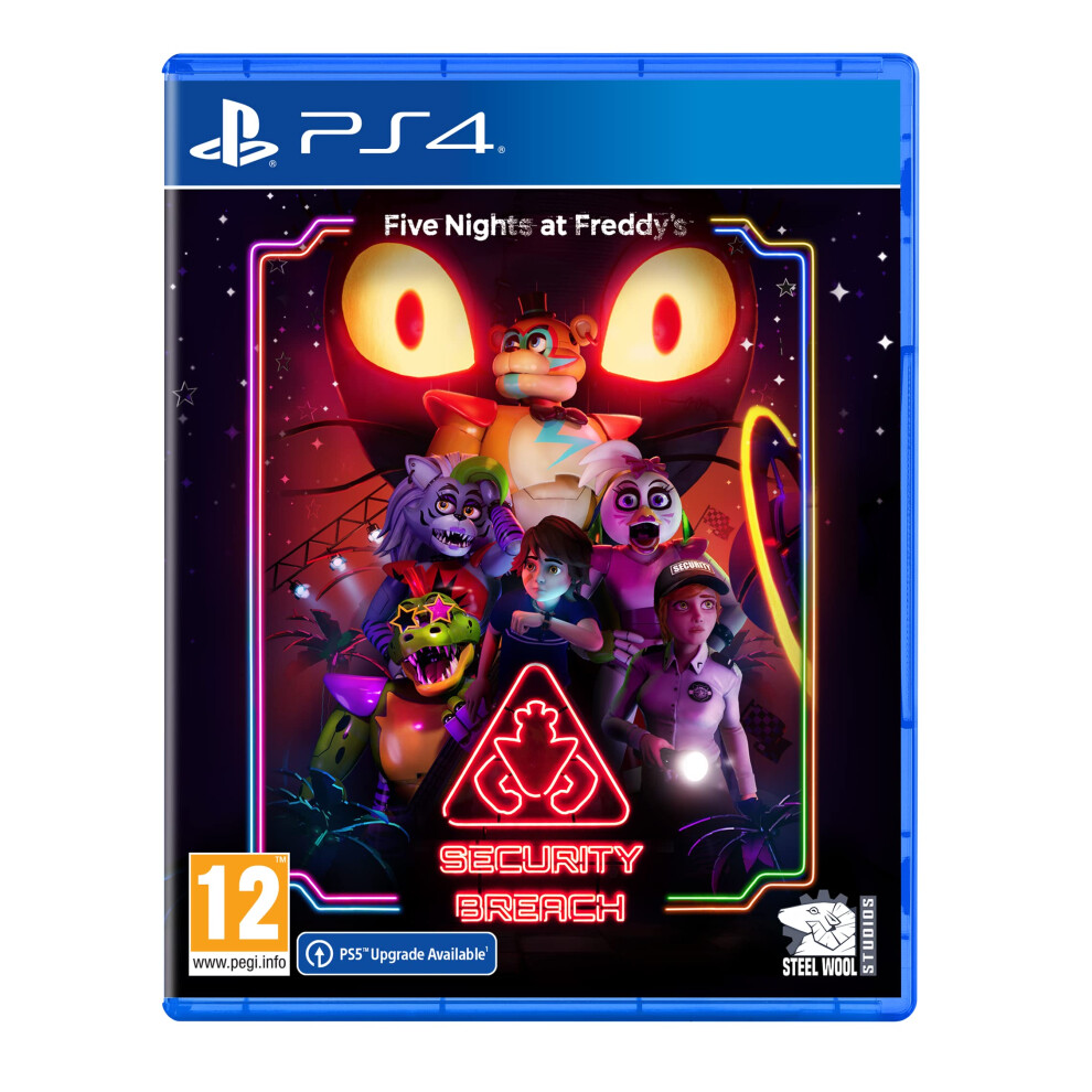 Five Nights At Freddy's: Security Breach (Ps4) 5006360293064