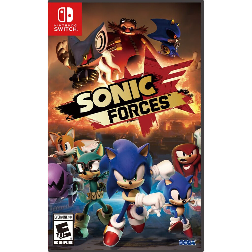 Sonic Forces For Nintendo Switch 5006772724880