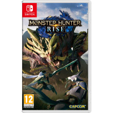 Monster Hunter Rise ( Video Game Card )