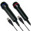 IMP Tech Universal Duets Twin USB Microphone Pack (PS5, PS4, XBOX Series X/S, XBOX One, Switch and PC 1