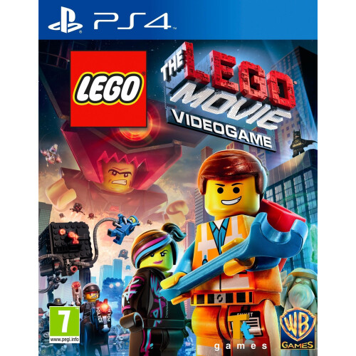 Playstation Lego Movie Videogame (PS4)