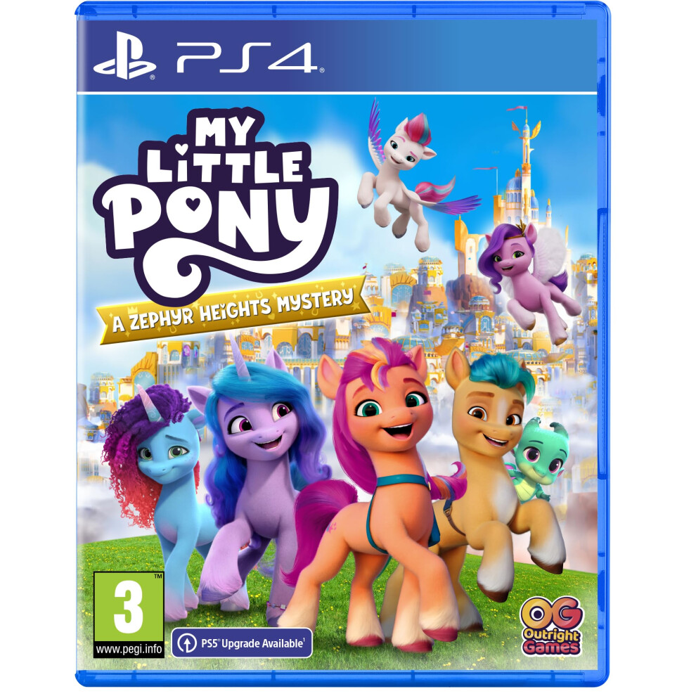 My Little Pony: A Zephyr Heights Mystery - Ps4 5000805405647