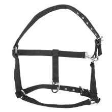 Sturdy Nylon Horse Halter Field Safe Horse Headcollar Portable and Adjustable for Horse Show Training