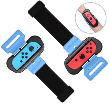 FASTSNAIL 2PCS Straps for Switch Dance Games 2026/2025/2024/2023/2022/2021,Wrist Band for Switch Controller/OLED for JoyCon, Dance Game Wrist Strap,E