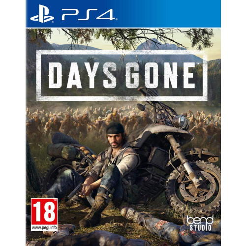 Playstation Sony Interactive Entertainment Days Gone Standard PlayStation 4