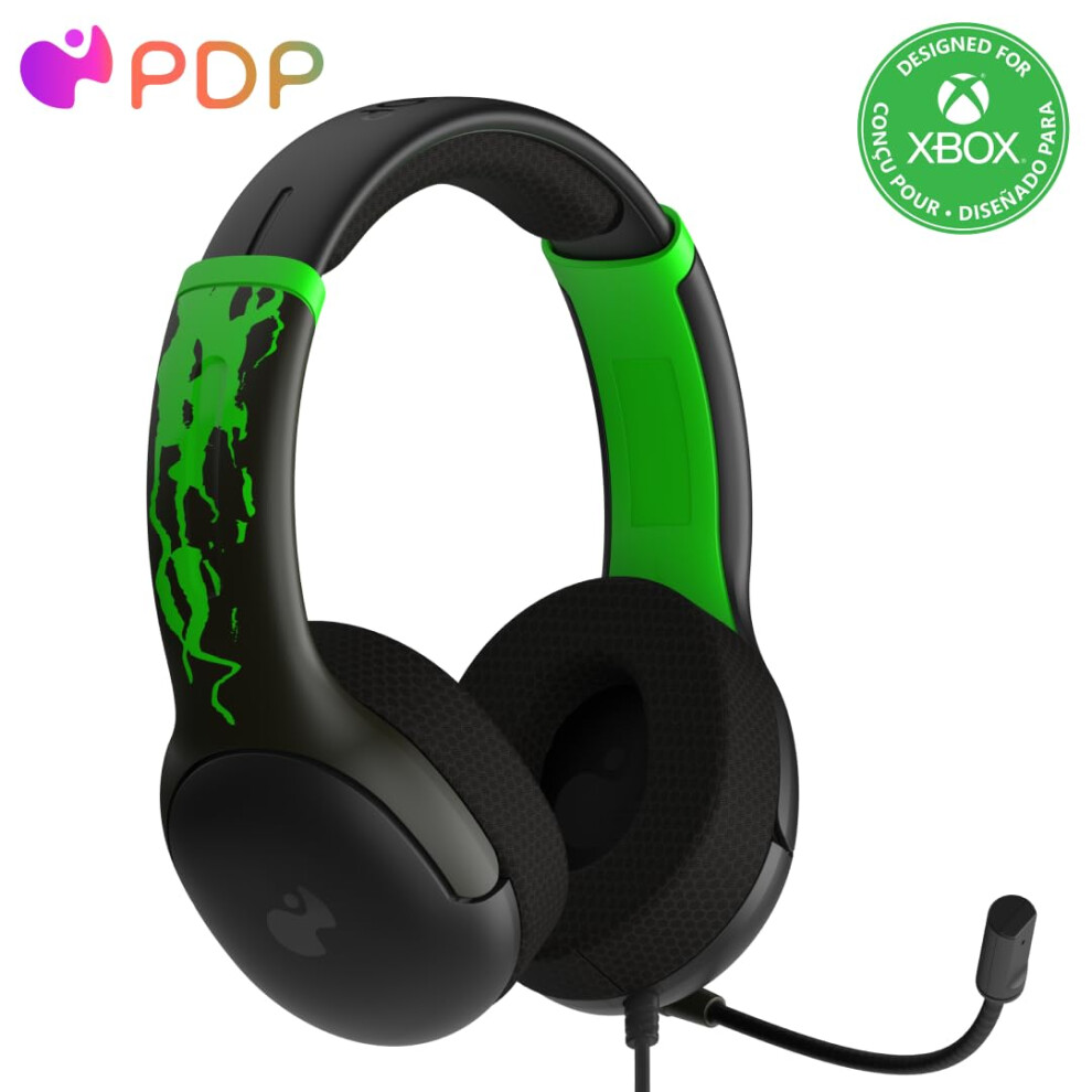 Pdp Xbox Airlite Wired Headset Jolt Green 5005350042378