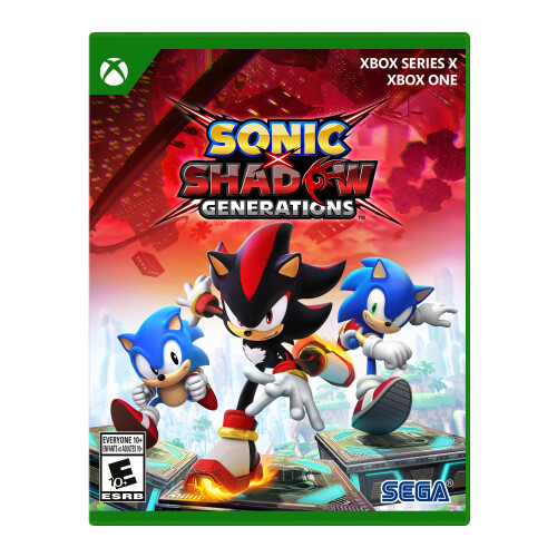 Sonic X Shadow Generations - Xbox Series X