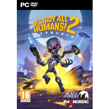 Destroy All Humans! 2 - Reprobed - PC (Windows 8)