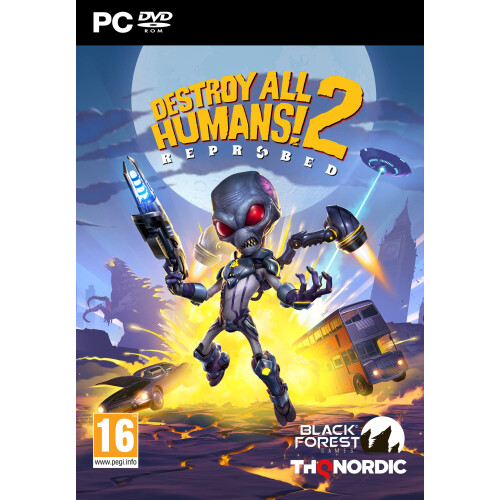 Destroy All Humans! 2 - Reprobed - PC (Windows 8)