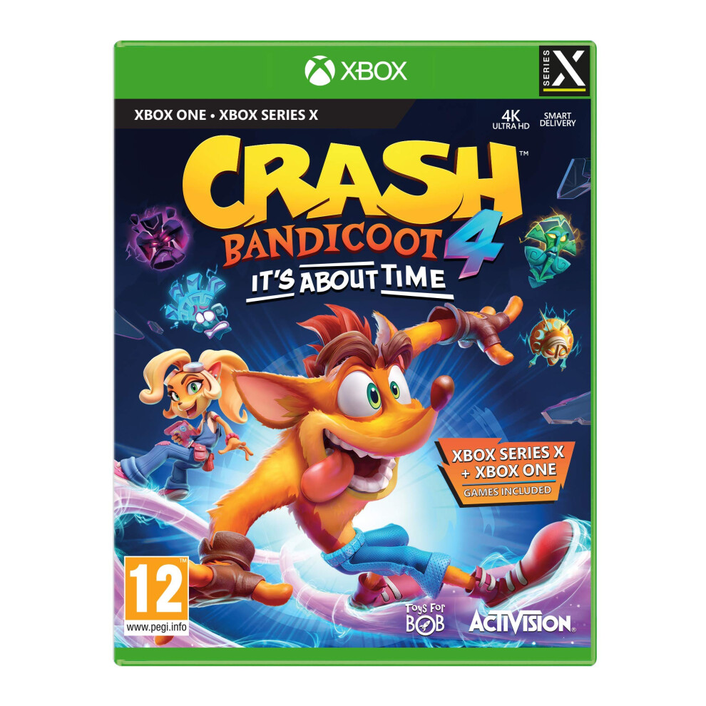 Xbox Crash Bandicoot 4 It's About Time