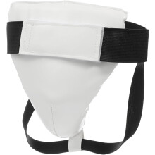 Boxing Groin Guard Portable Breathable Training Crotch Protector for Boys and Girls Karate