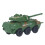 Militärtruck aus Legierung, Pull-Back-Modell, Größe: 7,5 cm 1