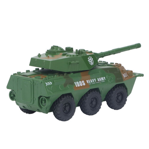 Militärtruck aus Legierung, Pull-Back-Modell, Größe: 7,5 cm