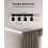 Gr4tec Spotlights Ceiling Lights 4 Way, Black Ceiling Light Fittings, Rotatable Kitchen Ceiling Light, GU10 Spotlight Bar, Modern Ceiling Light Indoo 5
