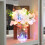 Glighone Mason Jar Wall Light Wall Decor, 2 Pack 2