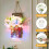 Glighone Mason Jar Wall Light Wall Decor, 2 Pack 3