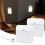 CatEye 2 Pack Motion Sensor Night Light USB Type C Rechargeable Night Light Magnet 2