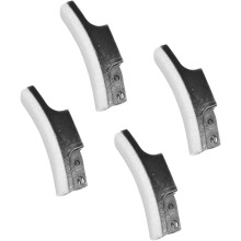 4pcs Exercise Bike Brake Pads Bicycle Brake Pads Cycling Brake Blocks Brake Pad Bike Replacement Exercise Bike Parts Brake Pad