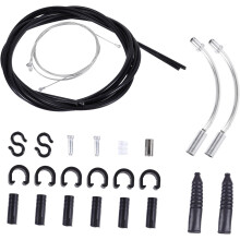 1Set Mountain Bike Brake Cable Housing Kit Bicycle Brake Line Replacement