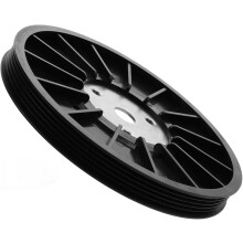 Indoor Exercising Bike Accessory Home Exercise Bike Belt Disc Fitness Bike Belt Drive Wheel Set