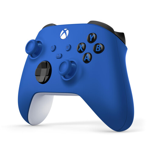 Xbox Xbox Wireless Controller – Shock Blue Series X|S, One, and Windows Devices 1
