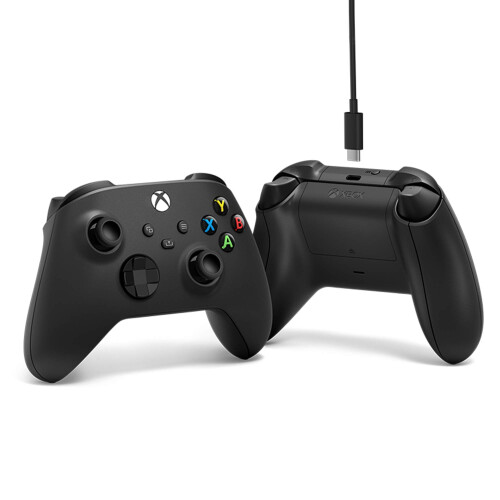 Xbox Xbox Wireless Controller + USB-C Cable Series X|S, One, and Windows Devices 2