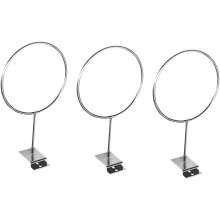 3pcs Trough Plate Ball Rack Sports Ball Stands Football Storage Racks Basketball Holder