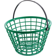 Golfball Basket Muoviset sekalaiset säilytysastiat Golf-tarvikkeet ulkokäyttöön