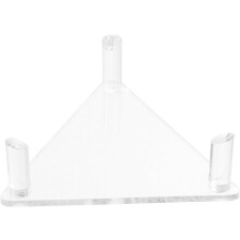 Acrylic Football Holder Display Stand for Home Indoor Basketball Soccer Rugby Balls Display Base