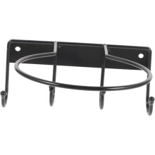 Basketball Holder Wall Mount Rack Multi-functional Sports Balls Stand Display Rack for Basketball Football Rugby
