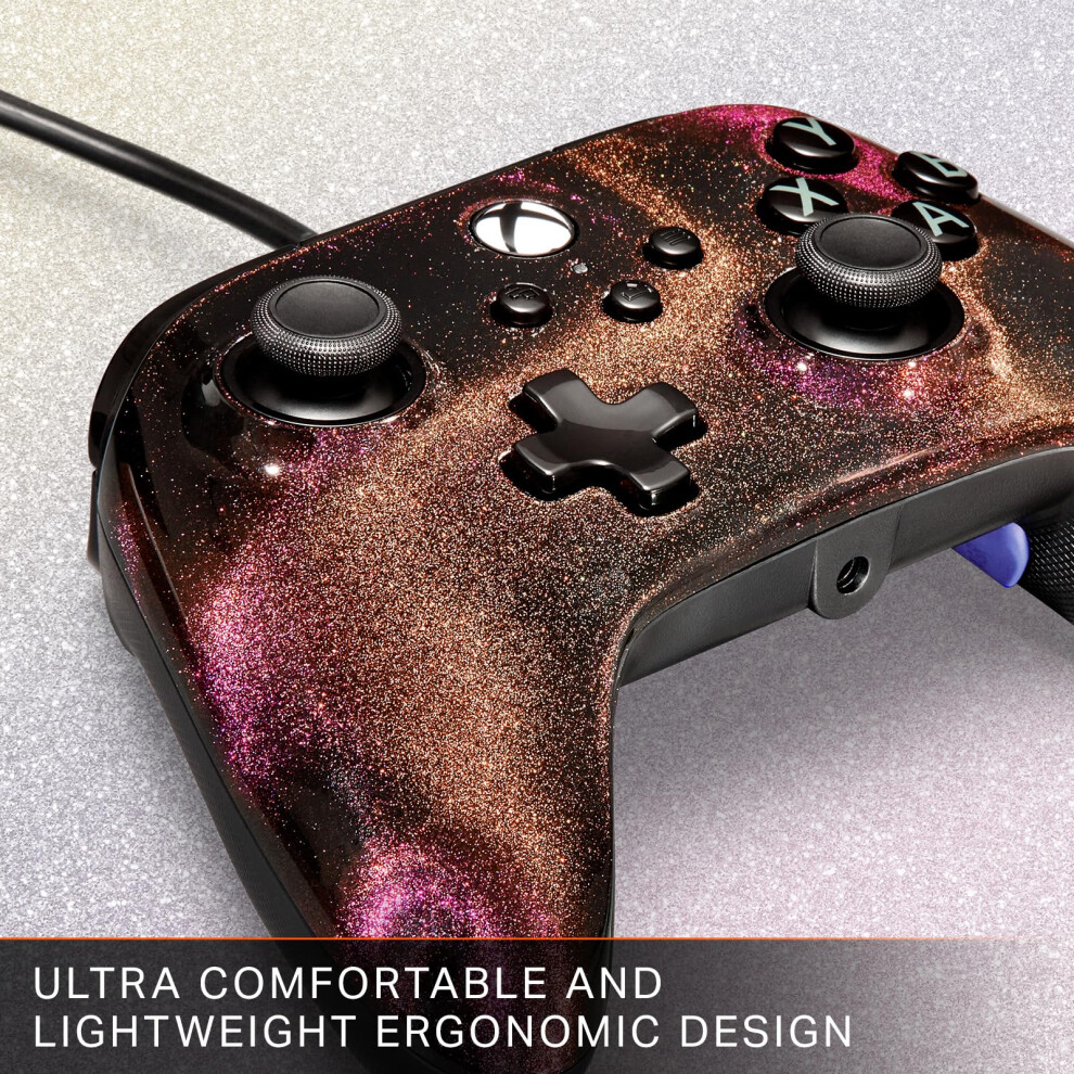 Powera Advantage Wired Controller For Xbox Series X|S - Sparkle, Gamepad, Wired Video Game Controller, Gaming Controller, Usb-C, Works With Xbox One 5003951585720