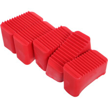 Ladder Feet Cover Replacement 5pcs Rubber Pads for Ladders Sturdy Easy to Install Universal Fit for Ladders