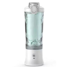 USB Wiederaufladbarer Tragbarer 600-Ml-Mixer, Elektrischer Entsafter, Fruchtmixer, -Mixer für Smoothies, Persönlichen Saft